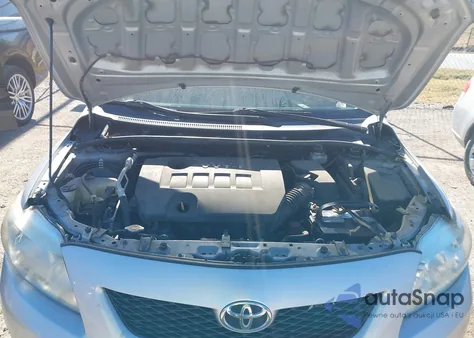 2010 Toyota Corolla Le из США, поврежденный, VIN 1NXBU4EE5AZ347743